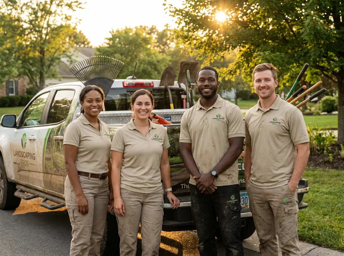 Landscaping company in Tolland, CT